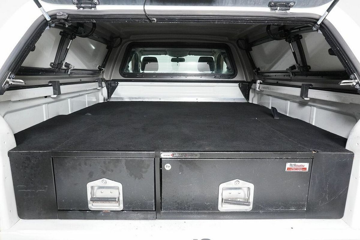 2017 Ford Ranger XL 3.2 (4x4) PX MkII MY17 4X4