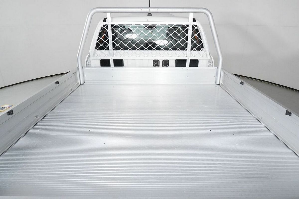 2020 Ford Ranger XL 2.2 Hi-Rider (4x2) PX MkIII MY20.25 Rear Wheel Drive