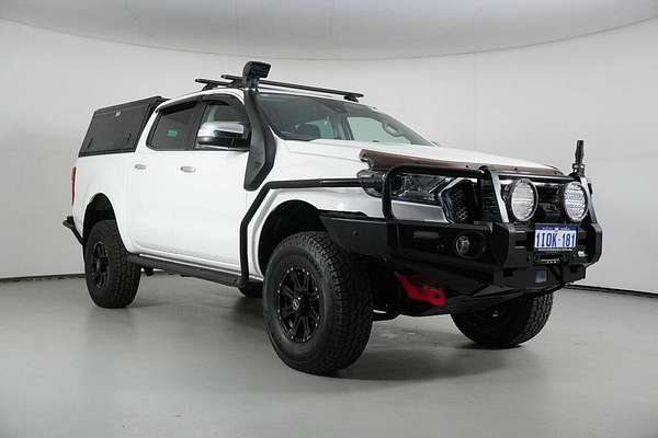 2021 Ford Ranger XLT 2.0 (4x4) PX MkIII MY21.25 4X4