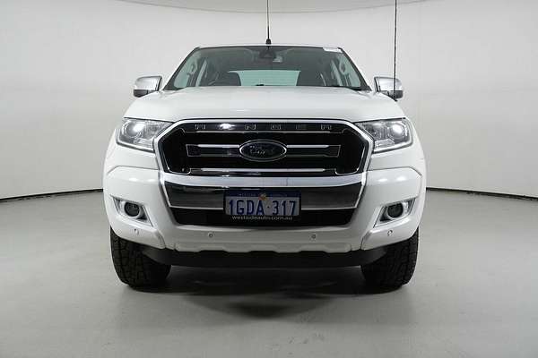2016 Ford Ranger XLT 3.2 (4x4) PX MkII 4X4