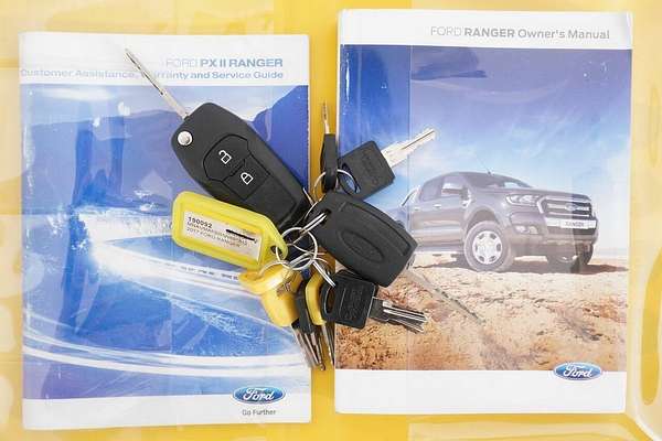 2017 Ford Ranger XL 3.2 (4x4) PX MkII MY17 4X4
