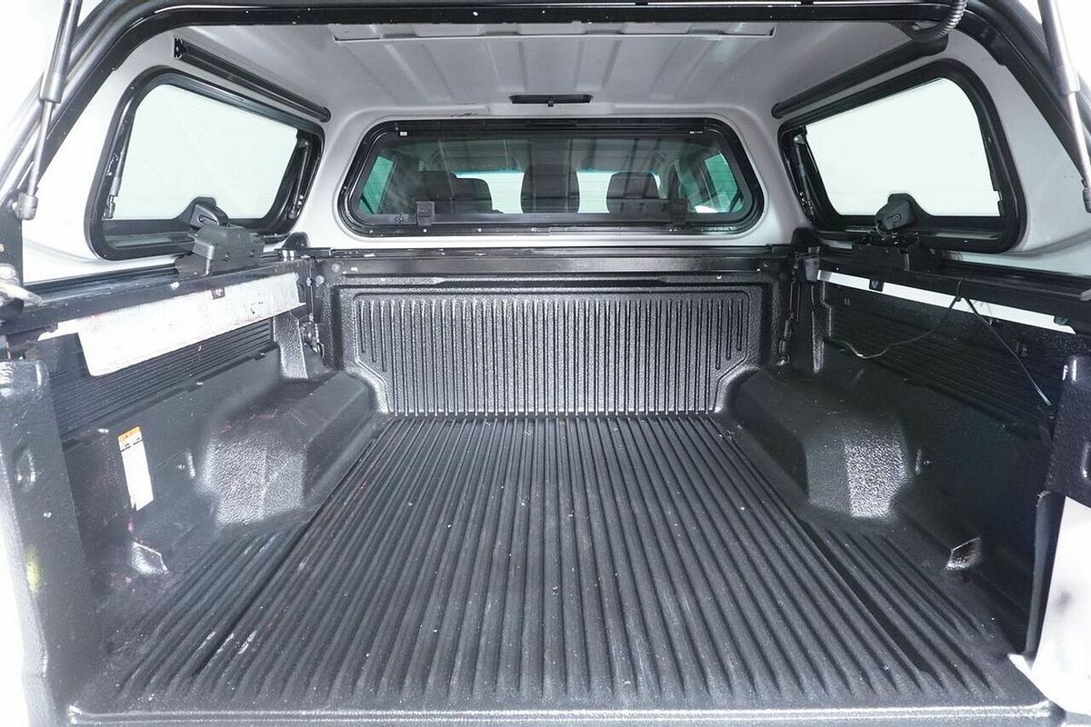 2019 Ford Ranger XLT 2.0 (4x4) PX MkIII MY19.75 4X4