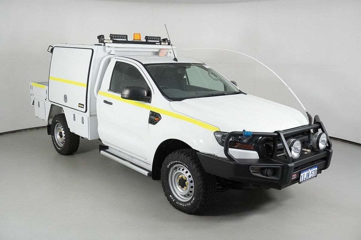 2018 Ford Ranger XL 3.2 (4x4) PX MkII MY18 4X4