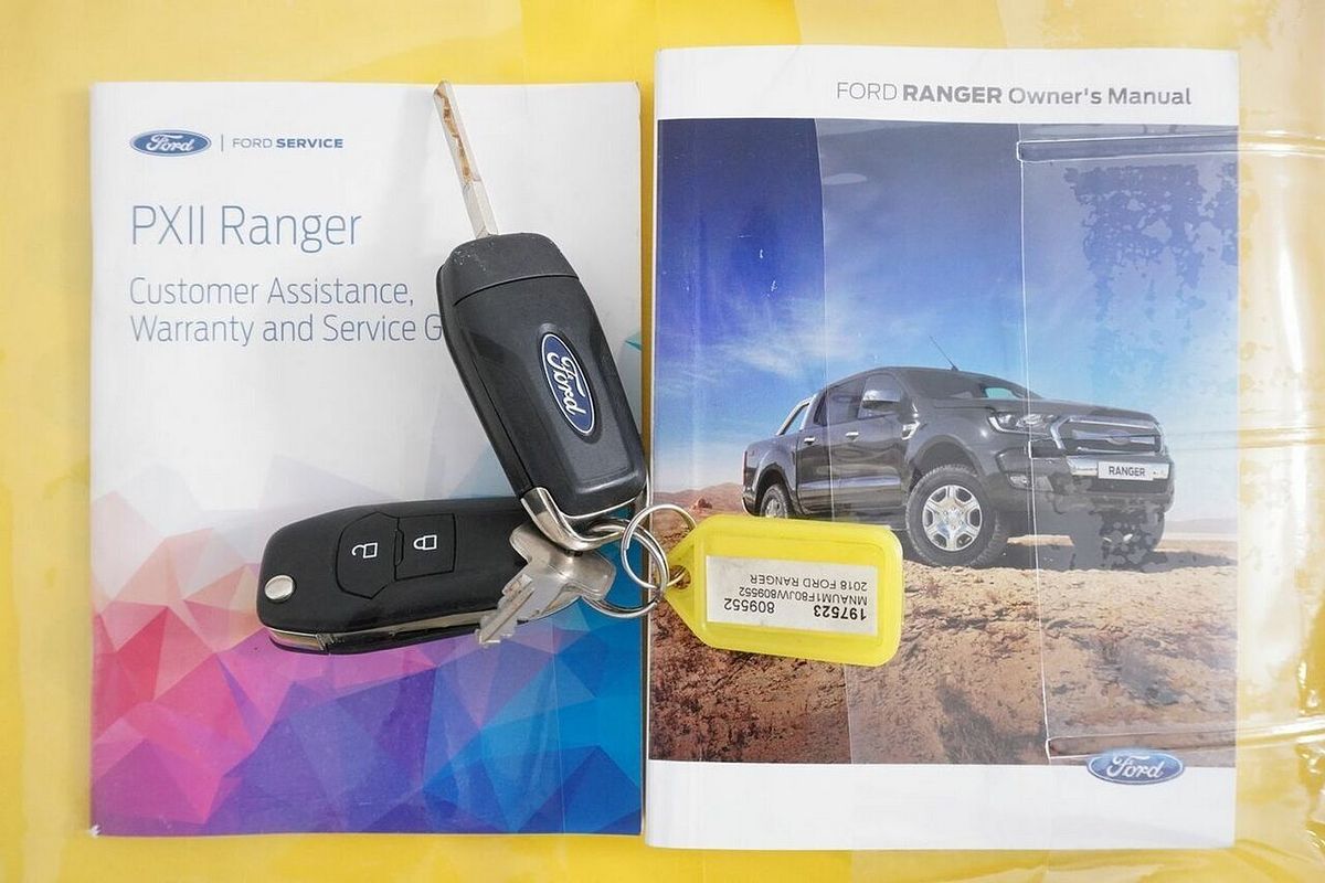 2018 Ford Ranger XL 2.2 Hi-Rider (4x2) PX MkII MY18 Rear Wheel Drive