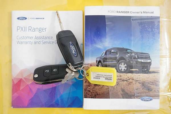 2018 Ford Ranger XL 2.2 Hi-Rider (4x2) PX MkII MY18 Rear Wheel Drive
