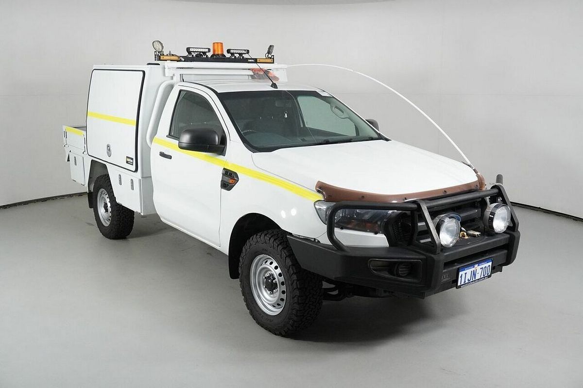 2017 Ford Ranger XL 3.2 (4x4) PX MkII MY17 4X4