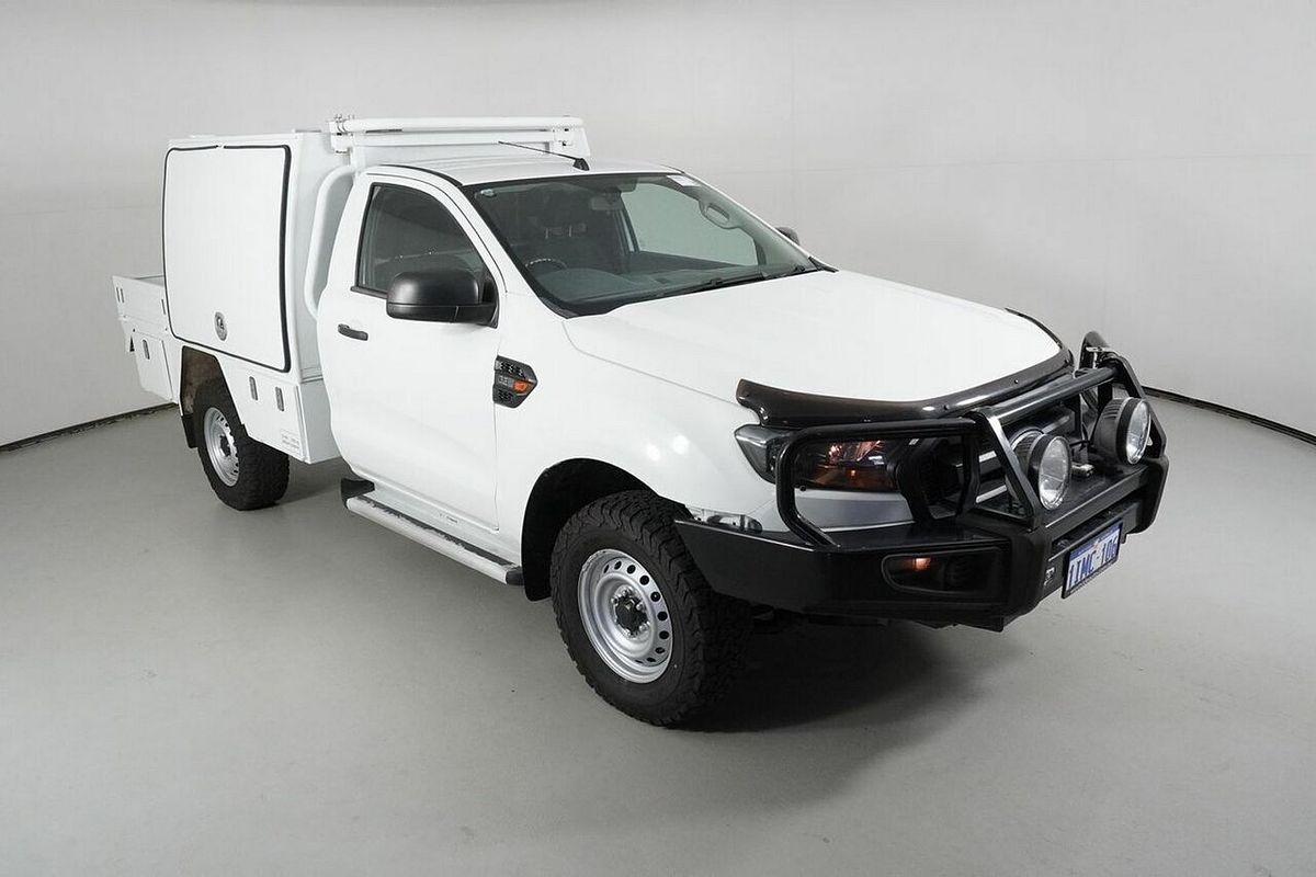 2018 Ford Ranger XL 3.2 (4x4) PX MkII MY18 4X4