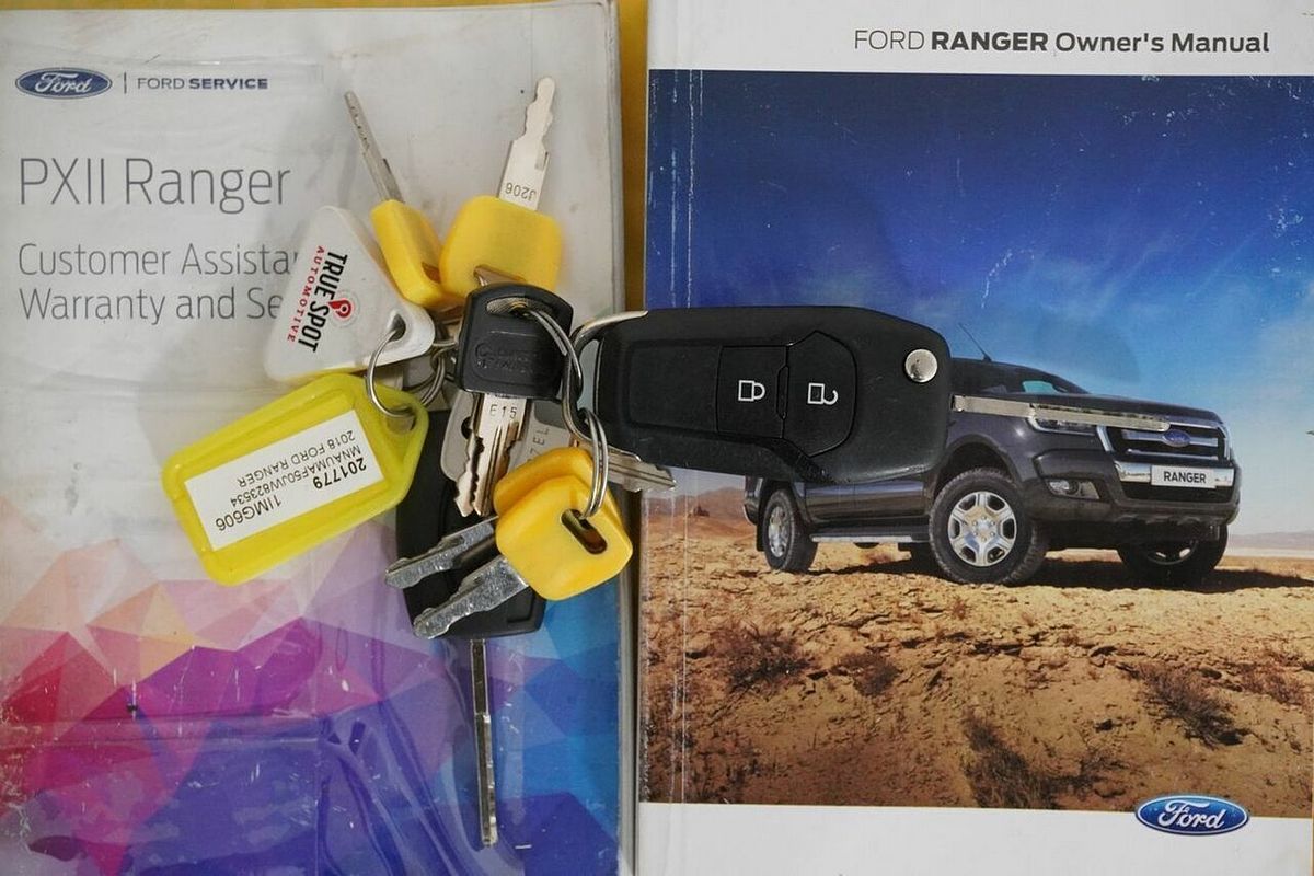 2018 Ford Ranger XL 3.2 (4x4) PX MkII MY18 4X4