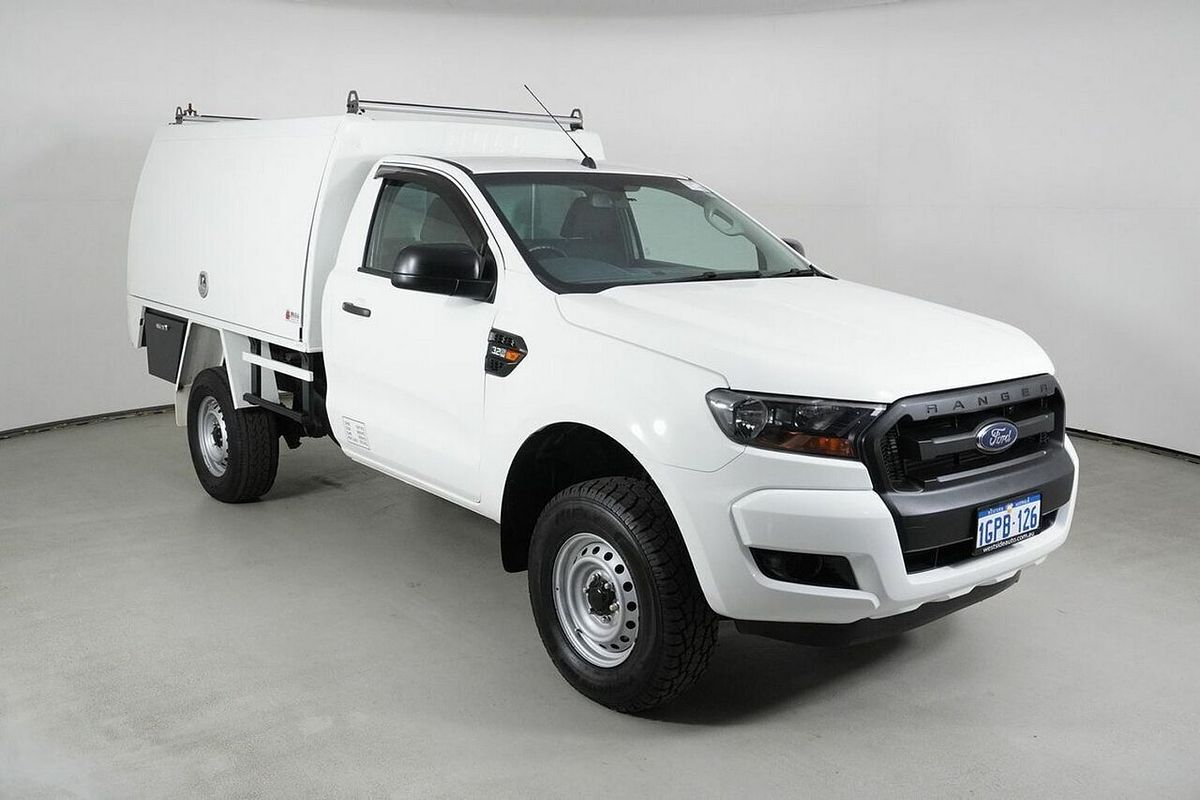 2018 Ford Ranger XL 2.2 Hi-Rider (4x2) PX MkII MY18 Rear Wheel Drive
