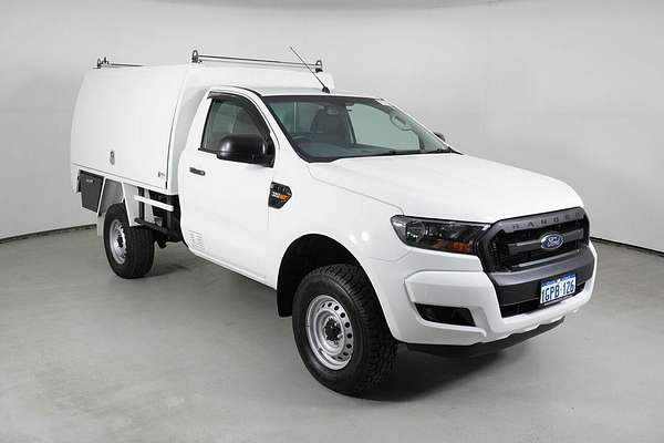 2018 Ford Ranger XL 2.2 Hi-Rider (4x2) PX MkII MY18 Rear Wheel Drive