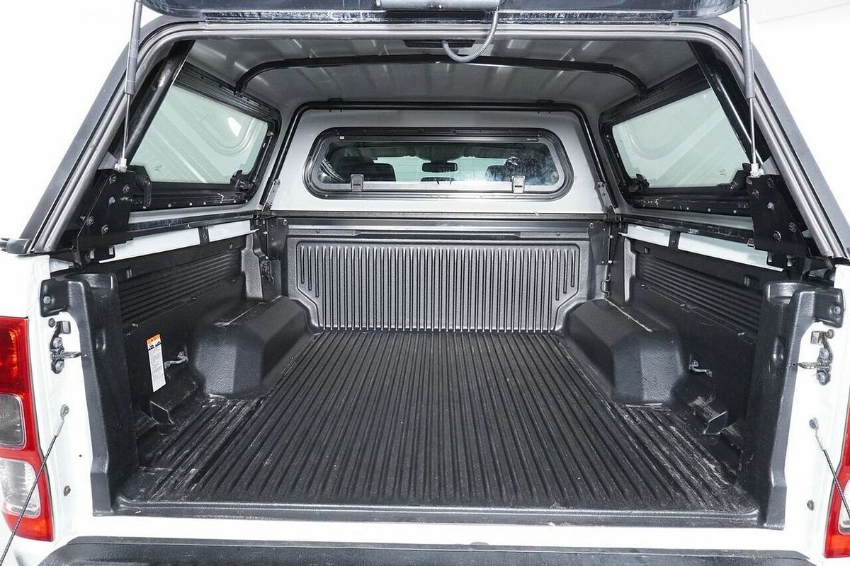 2017 Ford Ranger XLT 3.2 (4x4) PX MkII MY17 Update 4X4