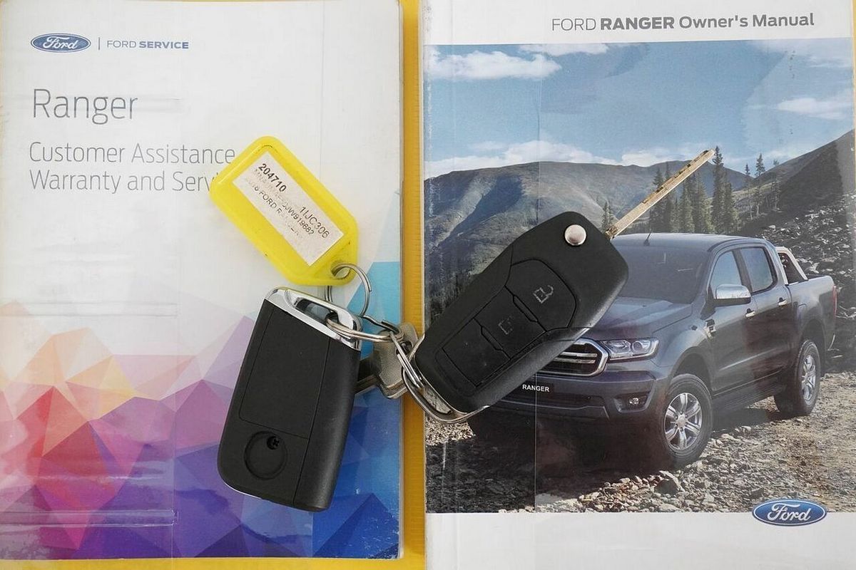 2018 Ford Ranger XL 3.2 (4x4) PX MkII MY18 4X4