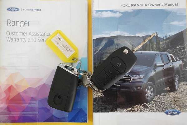 2018 Ford Ranger XL 3.2 (4x4) PX MkII MY18 4X4