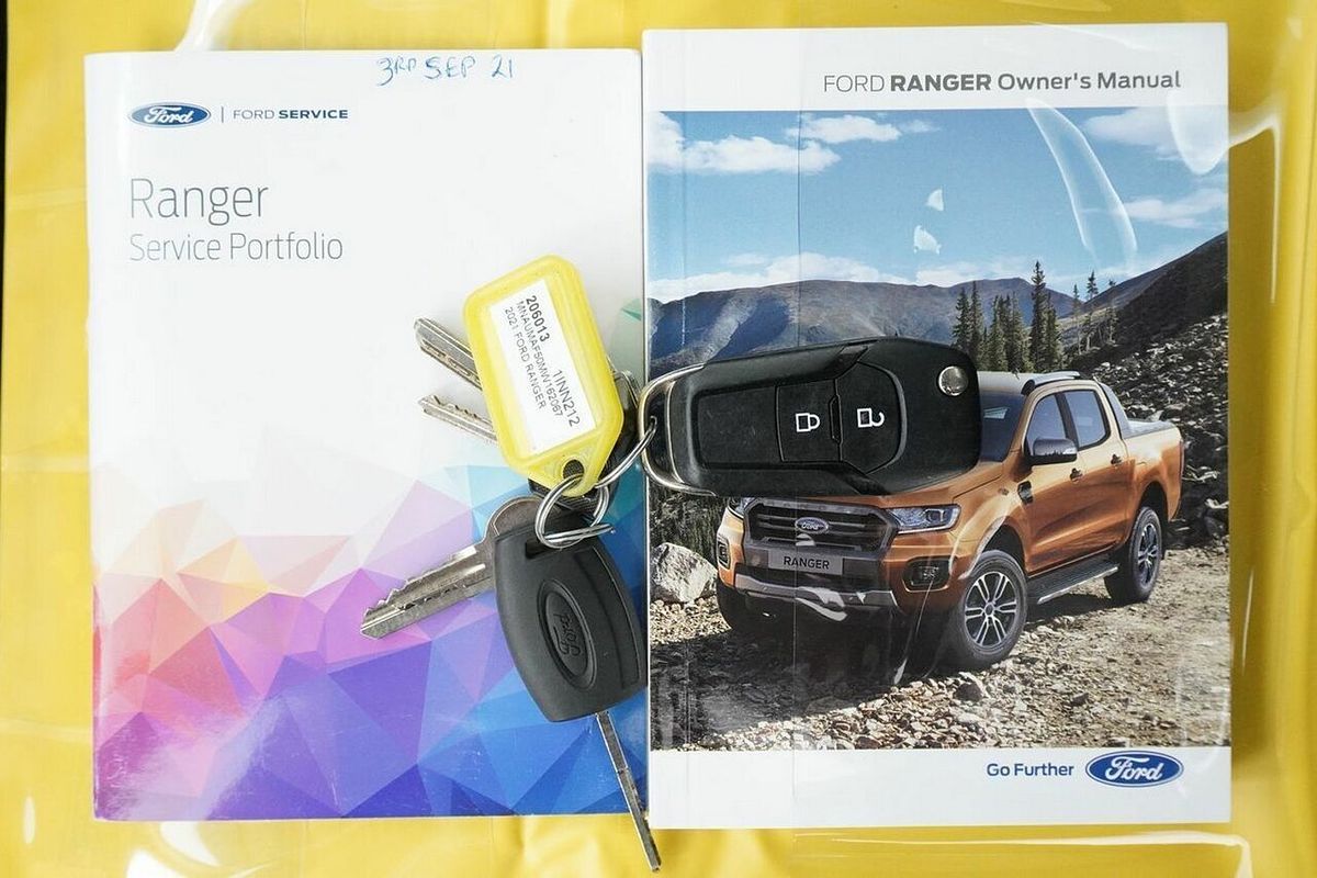 2021 Ford Ranger XL 3.2 (4x4) PX MkIII MY21.25 4X4