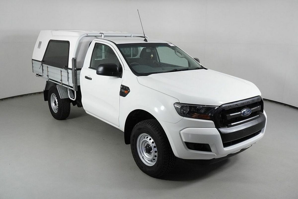 2018 Ford Ranger XL 3.2 (4x4) PX MkII MY18 4X4