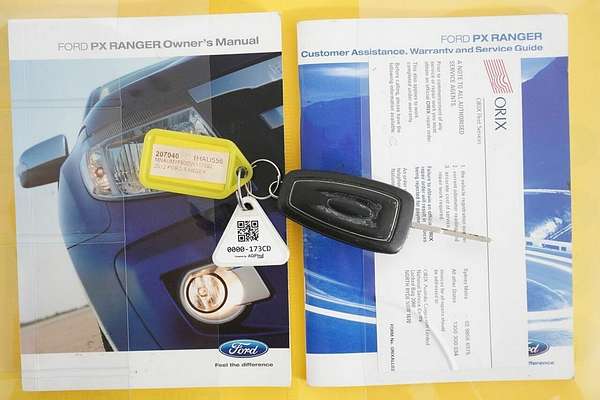 2012 Ford Ranger XL 2.2 Hi-Rider (4x2) PX Rear Wheel Drive