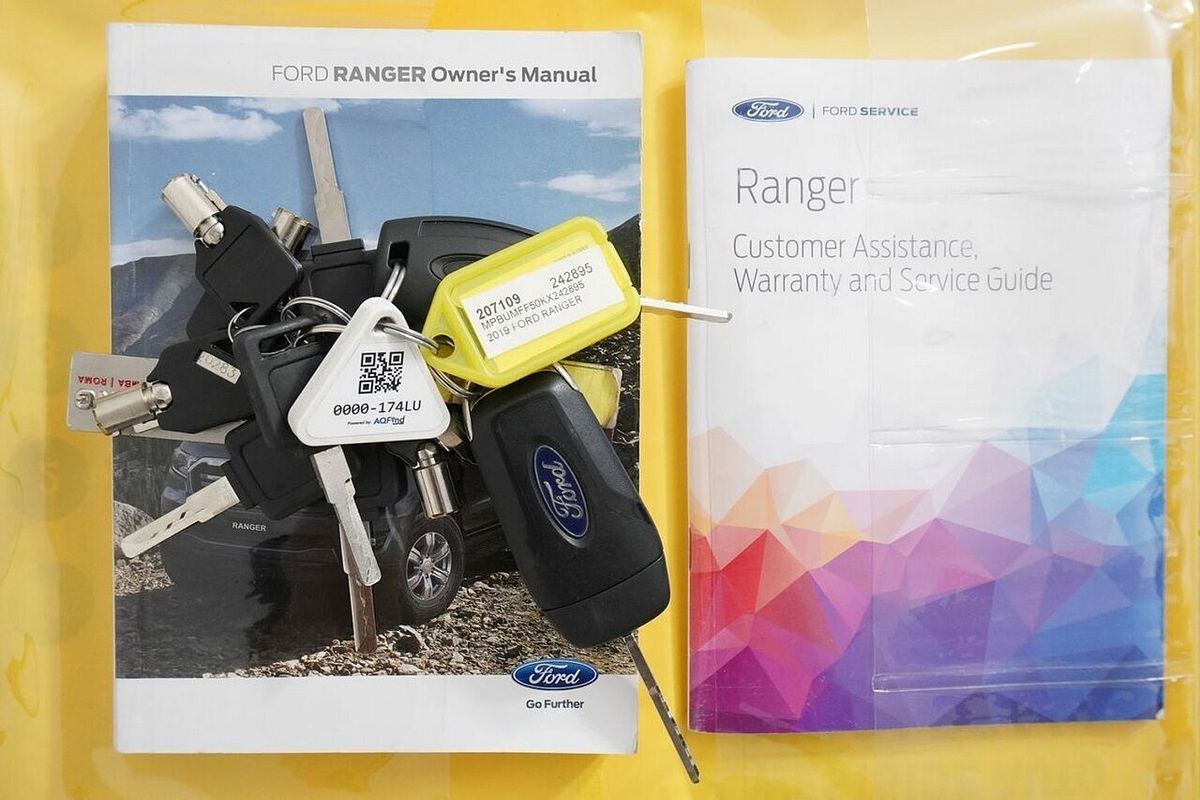 2019 Ford Ranger XL 3.2 (4x4) PX MkIII MY19.75 4X4