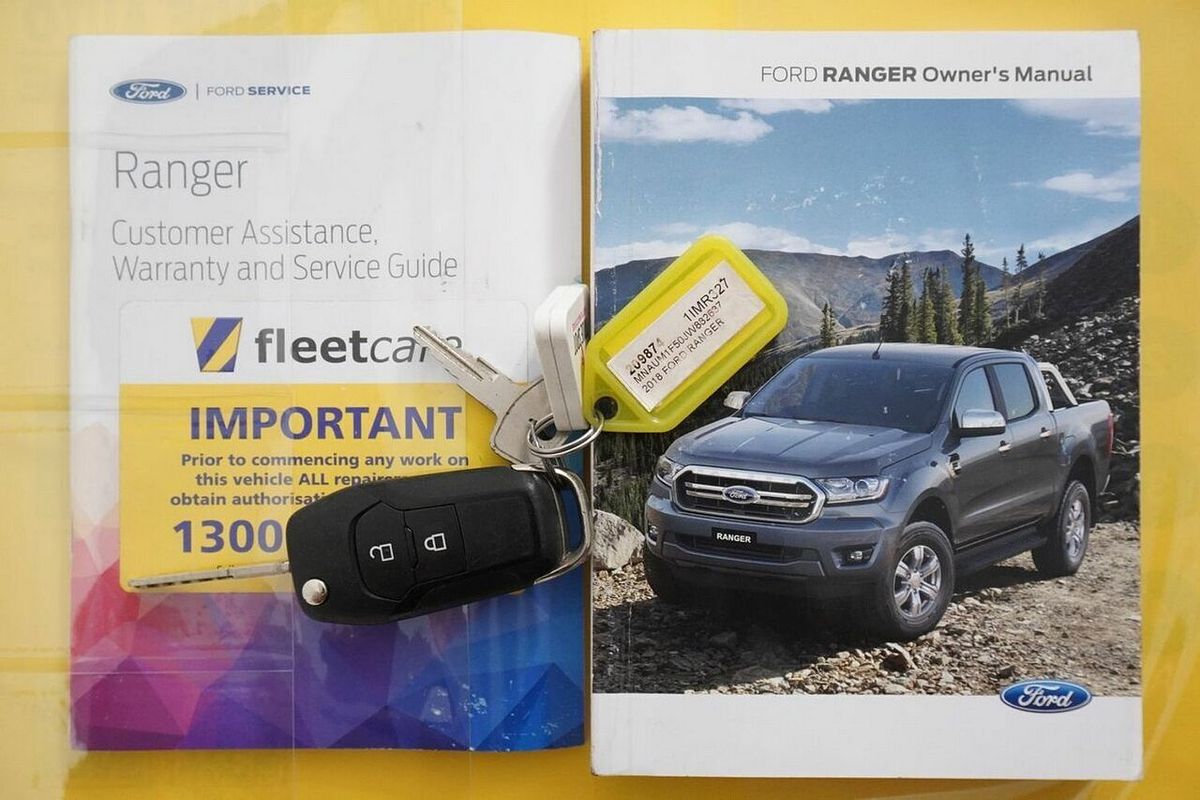 2018 Ford Ranger XL 3.2 (4x4) PX MkIII MY19 4X4