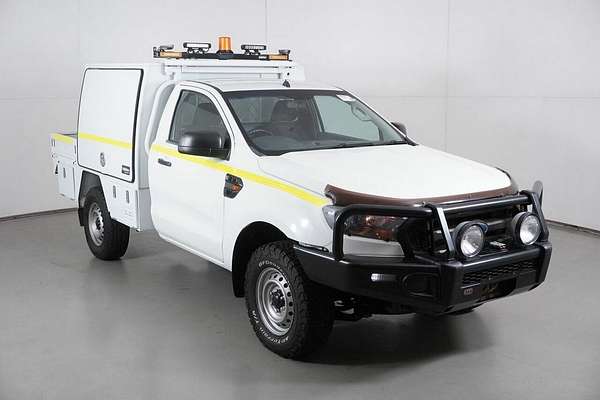 2017 Ford Ranger XL 3.2 (4x4) PX MkII MY17 4X4