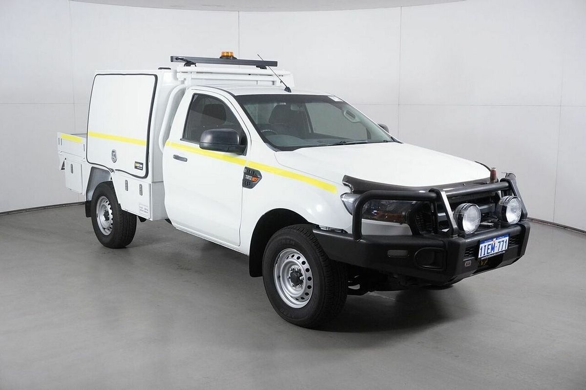 2017 Ford Ranger XL 3.2 (4x4) PX MkII MY17 Update 4X4
