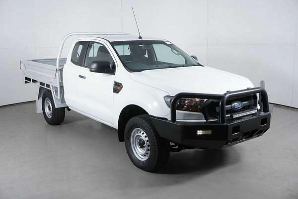 2018 Ford Ranger XL 2.2 Hi-Rider (4x2) PX MkII MY18 Rear Wheel Drive