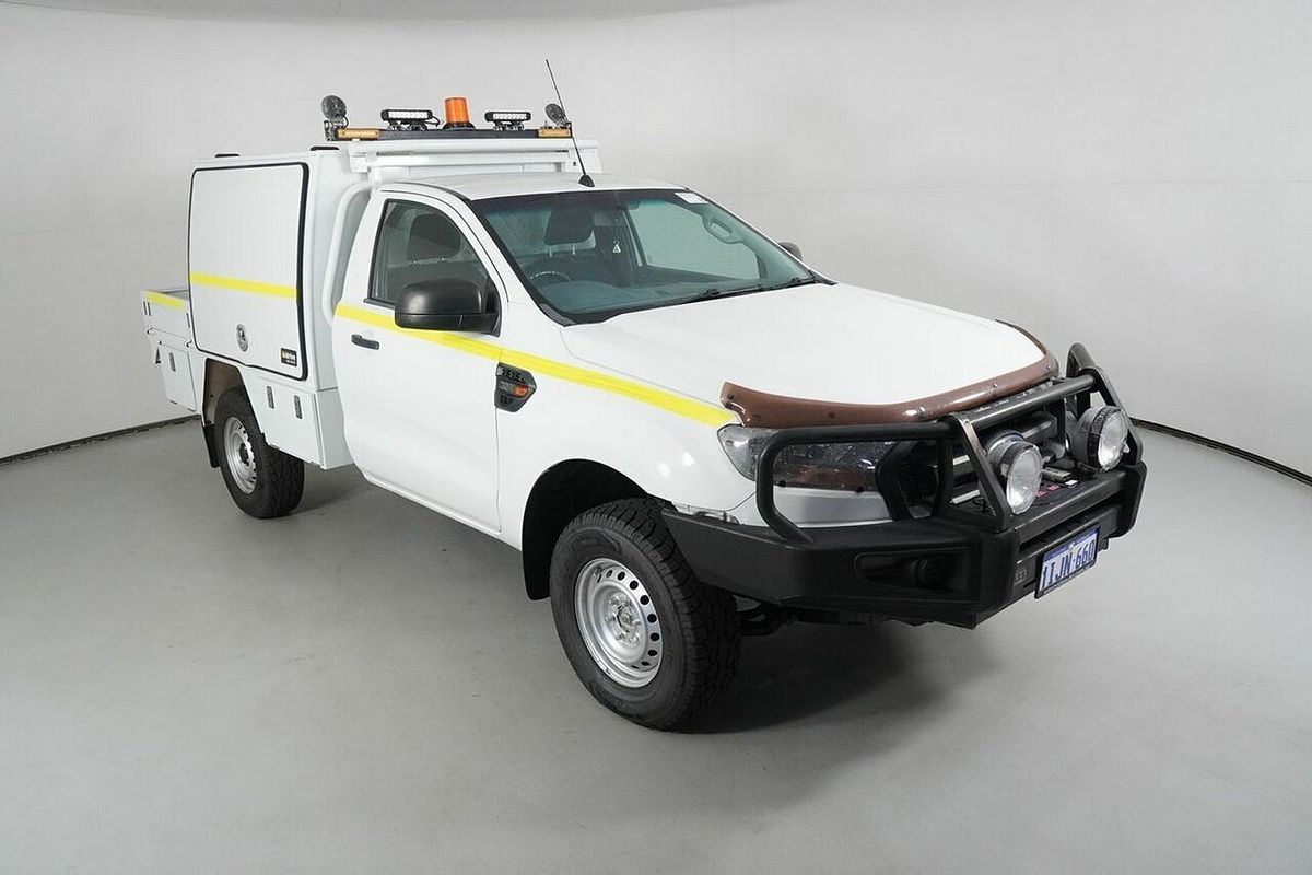 2017 Ford Ranger XL 3.2 (4x4) PX MkII MY17 4X4