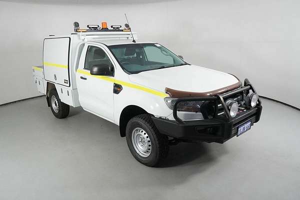 2017 Ford Ranger XL 3.2 (4x4) PX MkII MY17 4X4