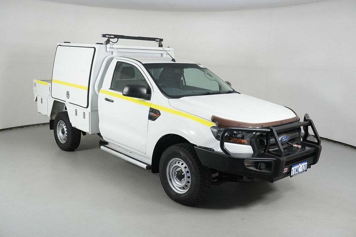 2018 Ford Ranger XL 3.2 (4x4) (5 Yr) PX MkII MY18 4X4