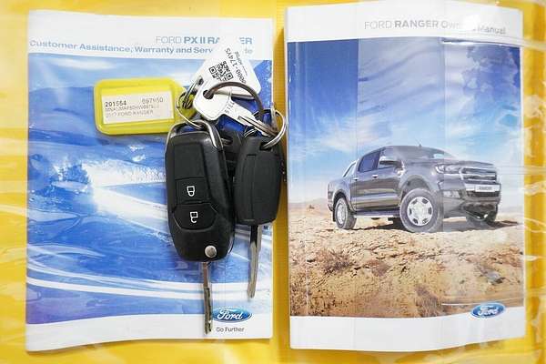 2017 Ford Ranger XL 3.2 (4x4) PX MkII MY17 4X4