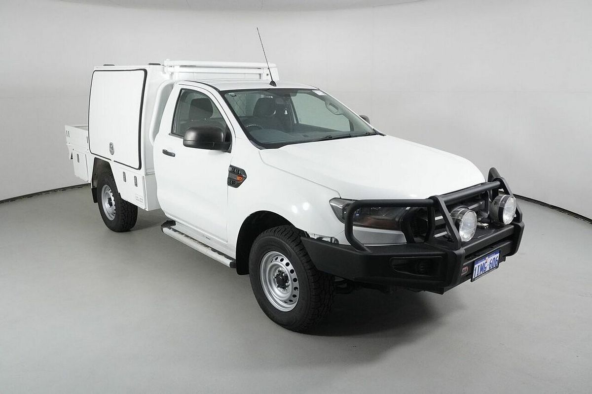 2018 Ford Ranger XL 3.2 (4x4) PX MkII MY18 4X4