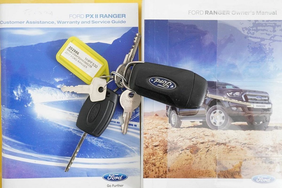 2017 Ford Ranger XL 3.2 (4x4) PX MkII MY17 4X4