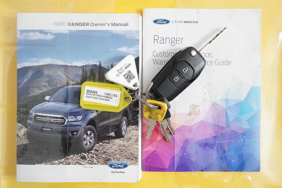 2020 Ford Ranger XL 2.2 Hi-Rider (4x2) PX MkIII MY20.25 Rear Wheel Drive