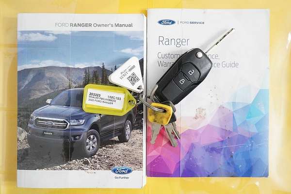 2020 Ford Ranger XL 2.2 Hi-Rider (4x2) PX MkIII MY20.25 Rear Wheel Drive