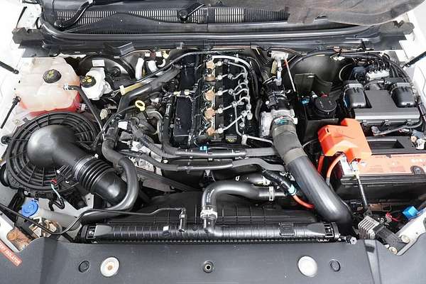 2017 Ford Ranger XL 3.2 (4x4) PX MkII MY17 4X4