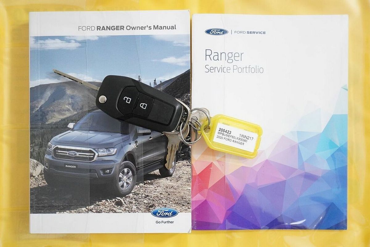 2020 Ford Ranger XL 3.2 (4x4) PX MkIII MY20.75 4X4
