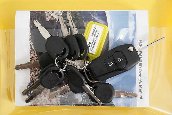 2019 Ford Ranger XL 3.2 (4x4) PX MkIII MY19 4X4