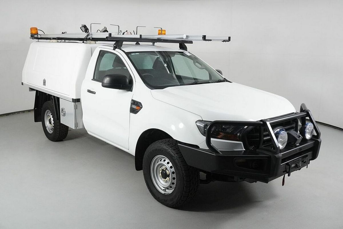 2018 Ford Ranger XL 3.2 (4x4) PX MkII MY18 4X4 3.2L