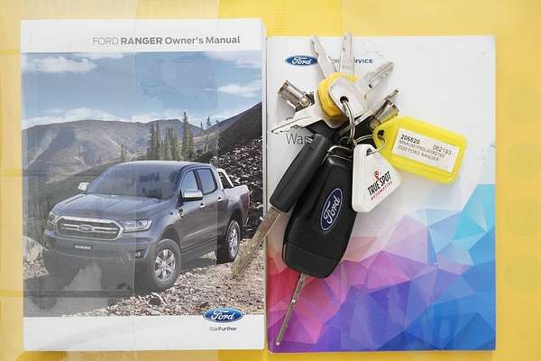 2020 Ford Ranger XL 3.2 (4x4) PX MkIII MY20.25 4X4 3.2L