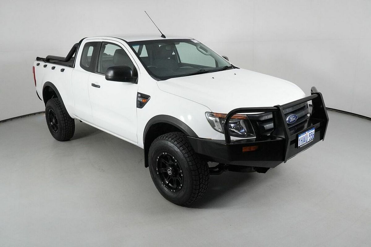 2012 Ford Ranger XL 2.2 Hi-Rider (4x2) PX Rear Wheel Drive
