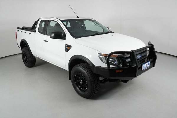 2012 Ford Ranger XL 2.2 Hi-Rider (4x2) PX Rear Wheel Drive