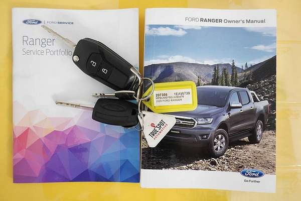 2020 Ford Ranger XL 3.2 (4x4) PX MkIII MY20.25 4X4