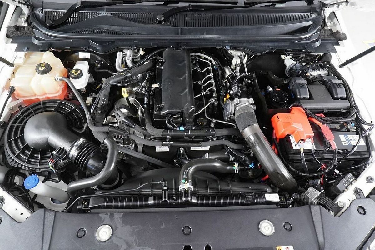 2021 Ford Ranger XLT 3.2 (4x4) PX MkIII MY21.25 4X4 3.2L