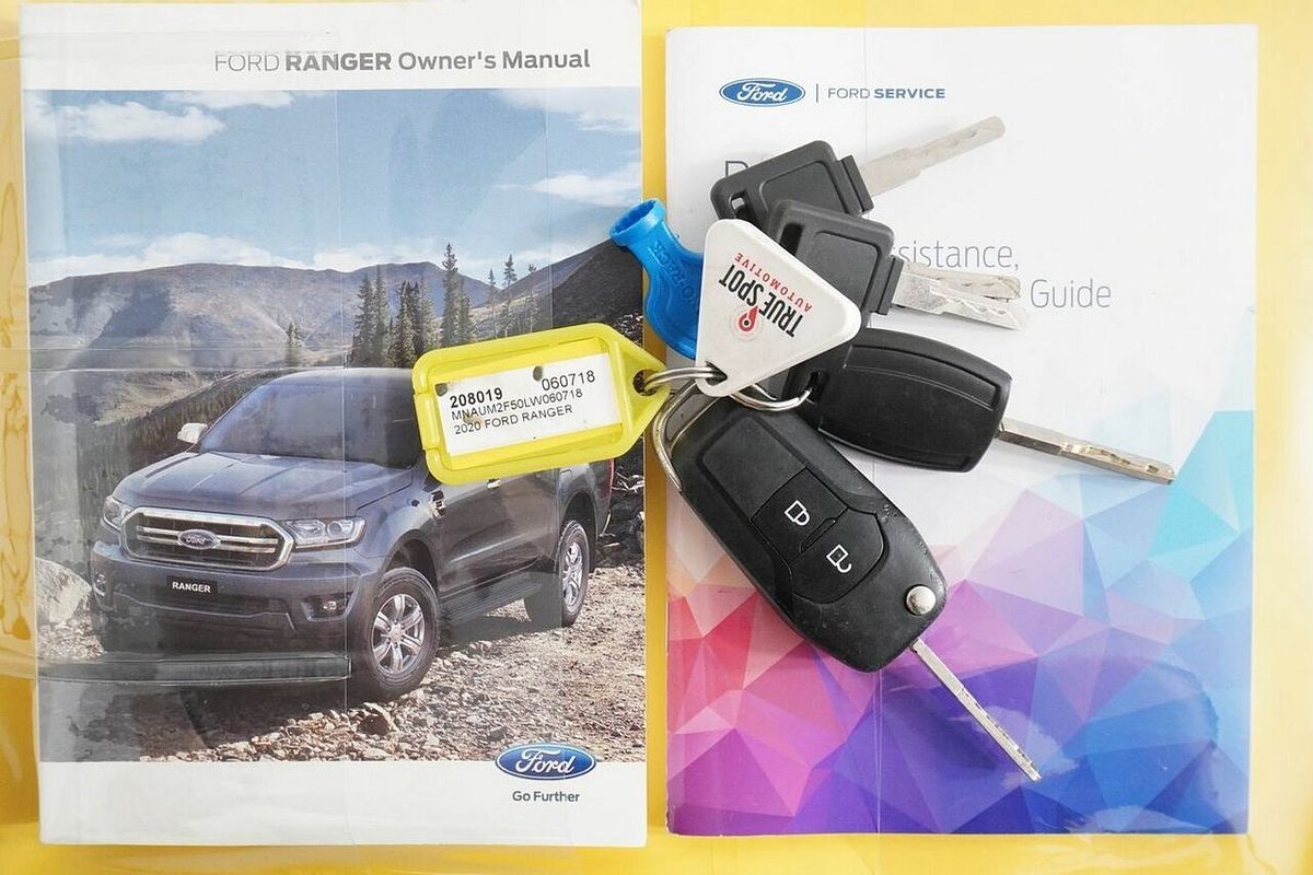 2020 Ford Ranger XL 3.2 (4x4) PX MkIII MY20.25 4X4