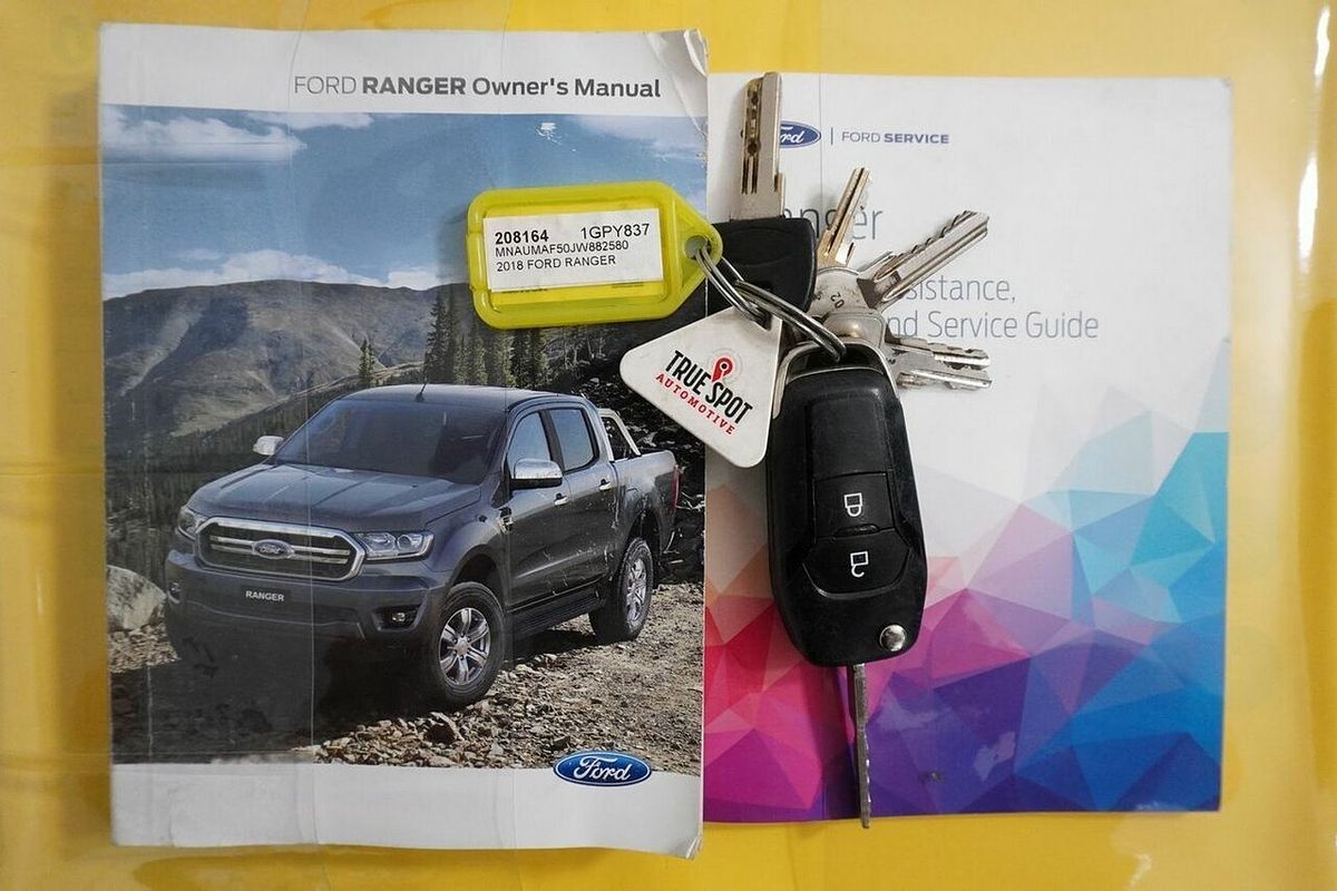 2018 Ford Ranger XL 3.2 (4x4) PX MkII MY18 4X4