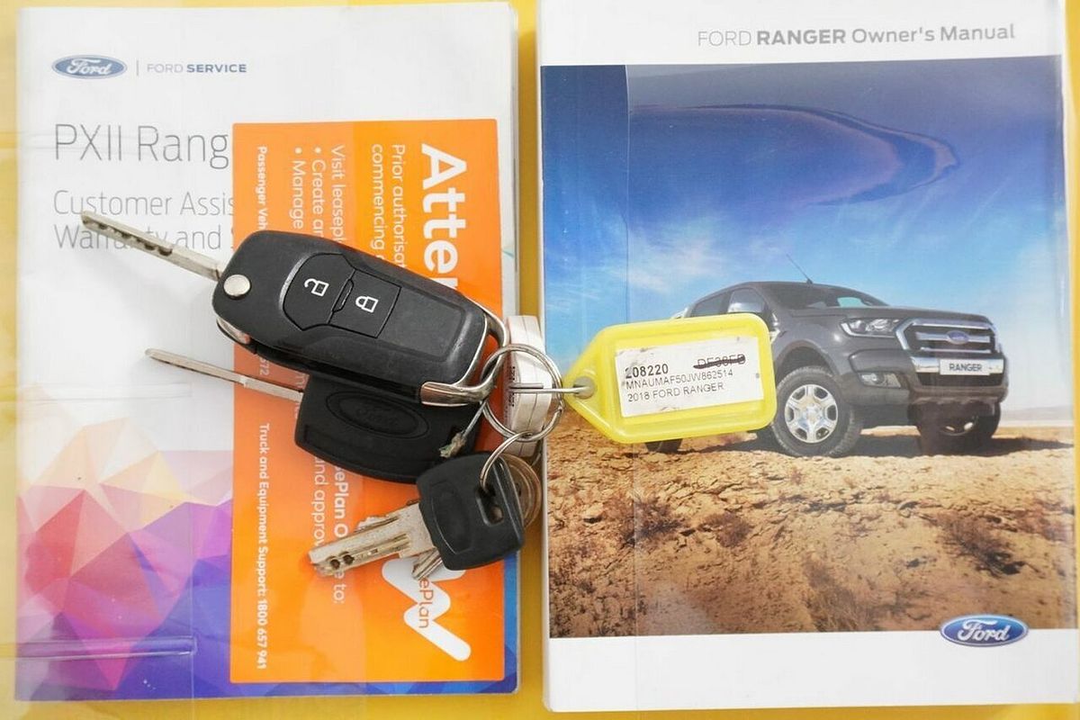 2018 Ford Ranger XL 3.2 (4x4) PX MkII MY18 4X4 3.2L