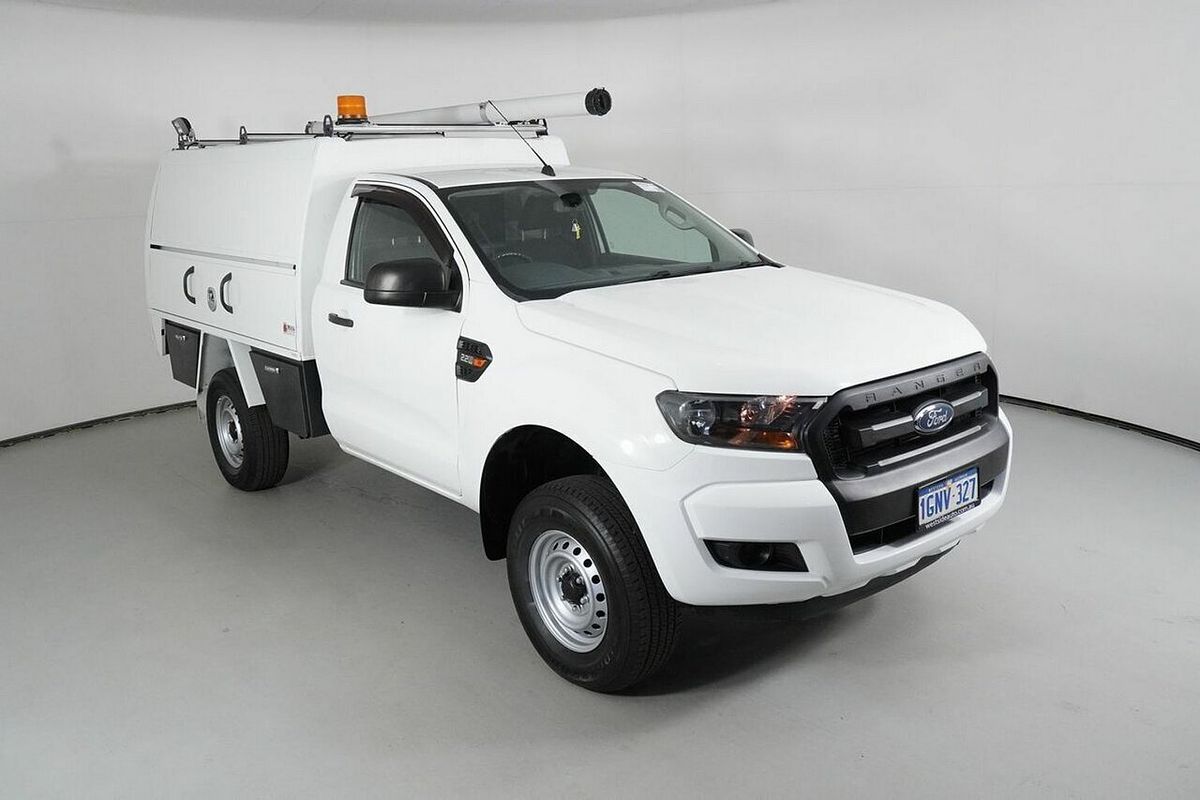 2018 Ford Ranger XL 2.2 Hi-Rider (4x2) PX MkII MY18 Rear Wheel Drive