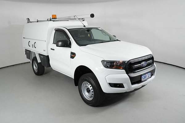 2018 Ford Ranger XL 2.2 Hi-Rider (4x2) PX MkII MY18 Rear Wheel Drive