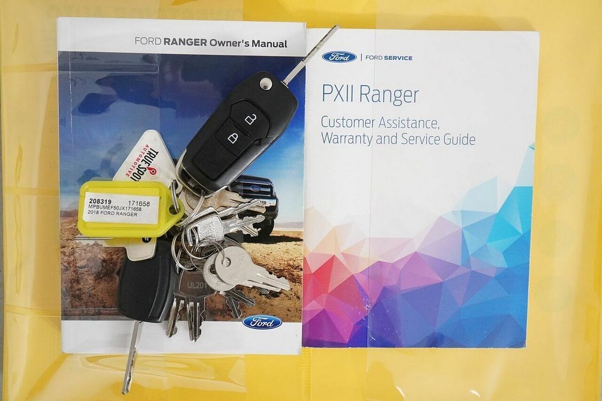 2018 Ford Ranger XL 3.2 (4x4) (5 Yr) PX MkII MY18 4X4