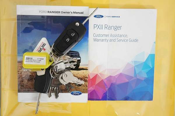 2018 Ford Ranger XL 3.2 (4x4) (5 Yr) PX MkII MY18 4X4