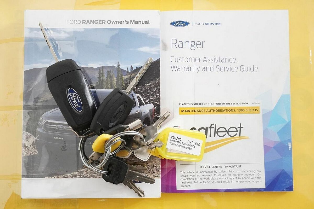 2019 Ford Ranger XL 2.2 Hi-Rider (4x2) PX MkIII MY19 Rear Wheel Drive